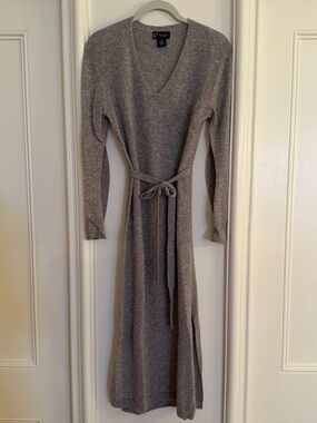 C by Bloomingdale’s Cashmere Sweater Dress